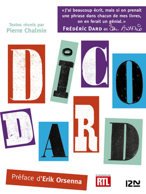 cover image of Le Dicodard